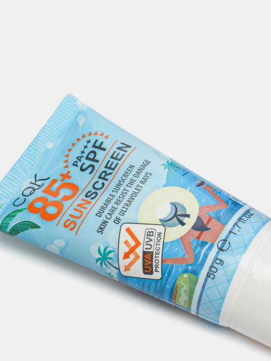 Quyoshdan himoya qiluvchi krem SPF85+, CQK