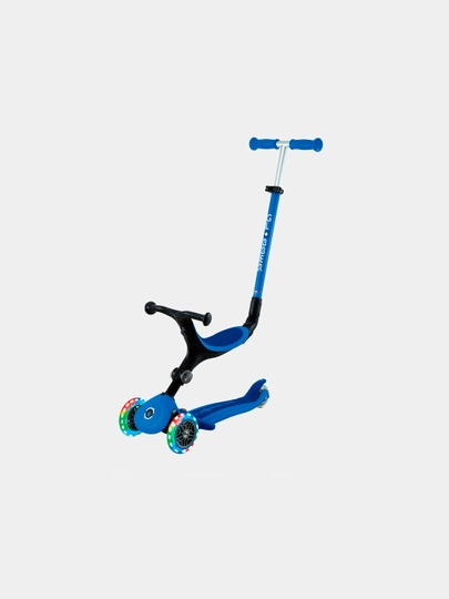 Самокат детский трехколесный Globber Go Up Active Lights