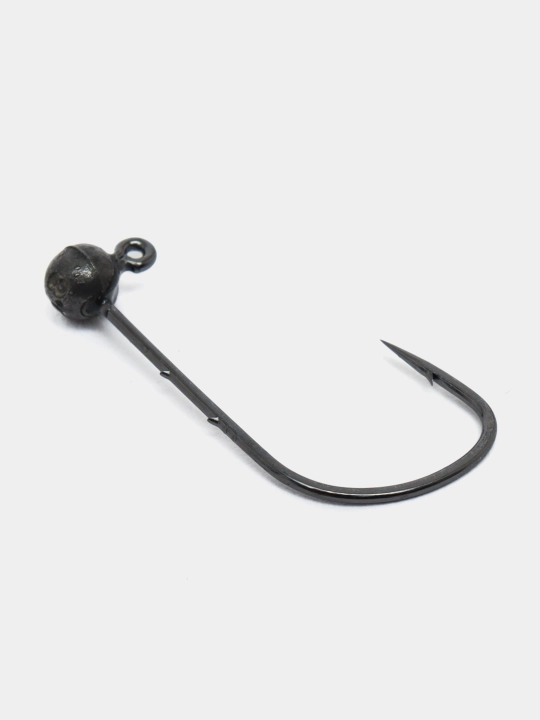 Вольфрамовая джиг головка от EYE's, для рыбалки, крючки от MUSTAD