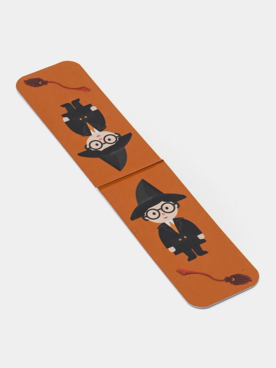 Kitoblari uchun magnit xatcho'plar Garri Potter 