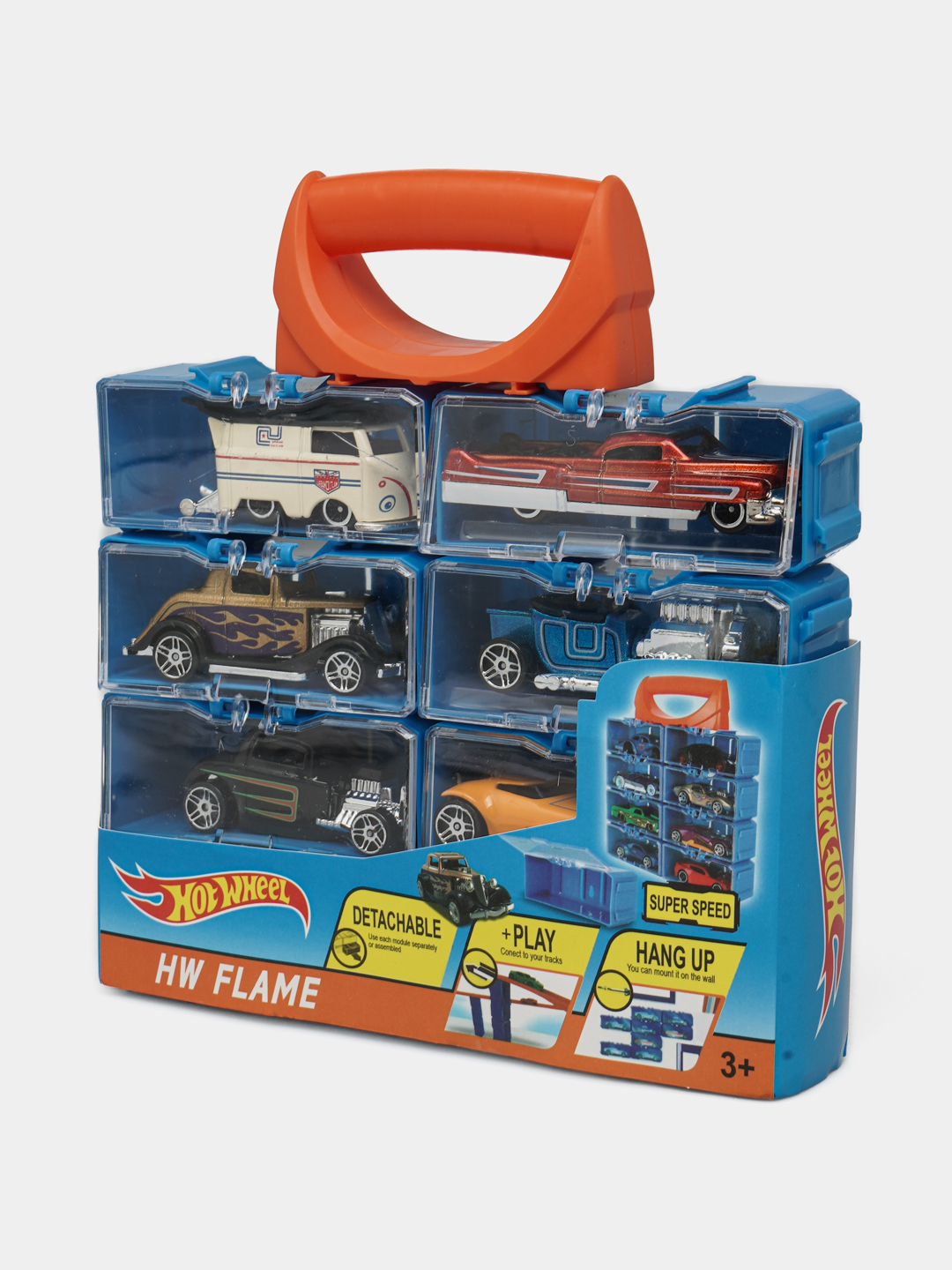 Коллекция автомобилей Hot Wheels, 8 шт купить по низким ценам в  интернет-магазине Uzum (1022155)