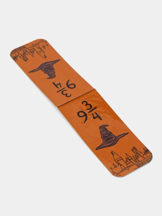 Kitoblari uchun magnit xatcho'plar Garri Potter 