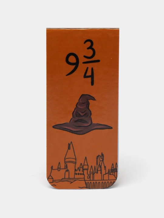 Kitoblari uchun magnit xatcho'plar Garri Potter  - 