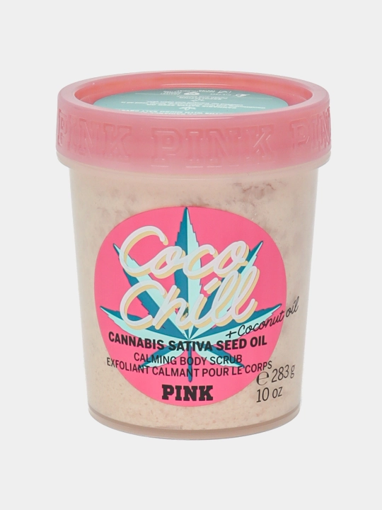 Victoria's secret pink badan uchun xusgbo'y skrab, 283 gr