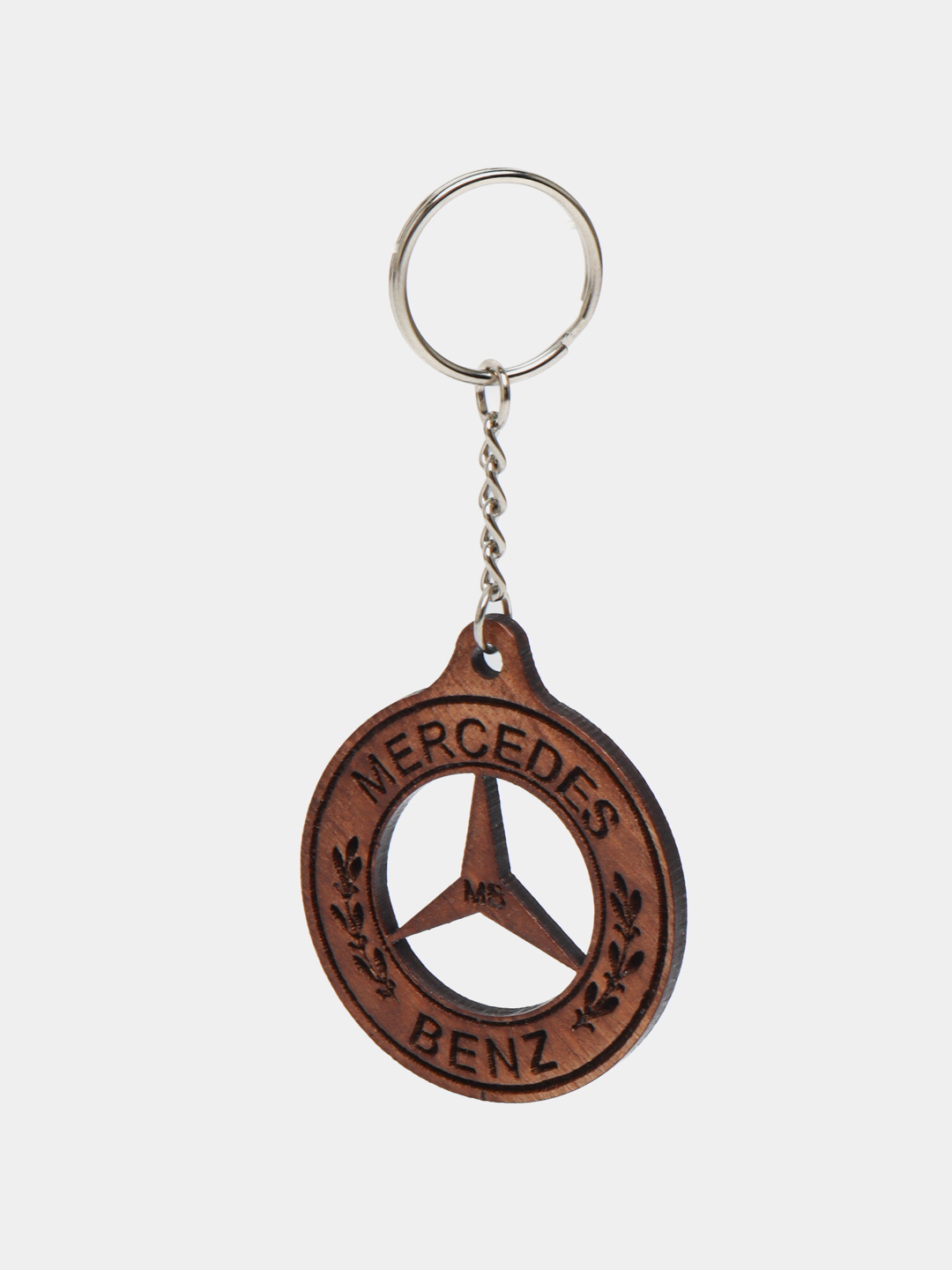 Брелок "Mercedes Benz". ТЕМНОГО ЦВЕТА - 