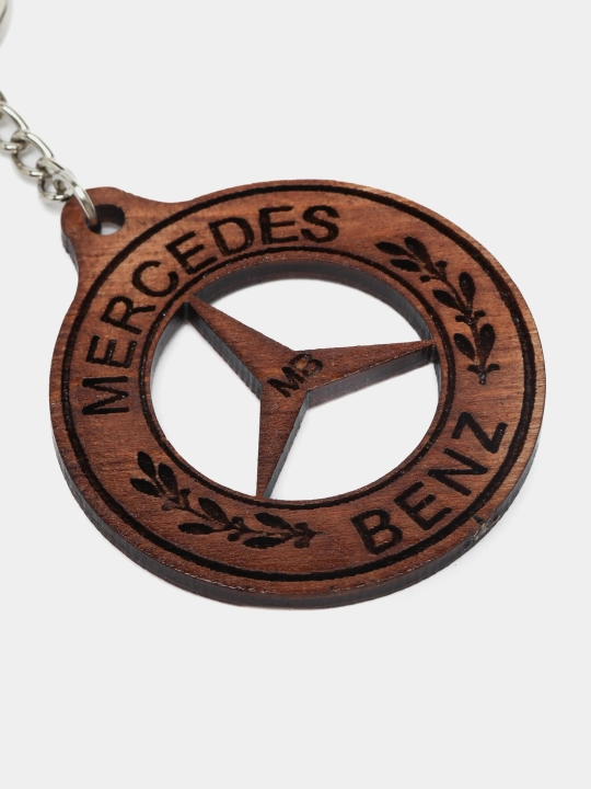 Брелок "Mercedes Benz". ТЕМНОГО ЦВЕТА