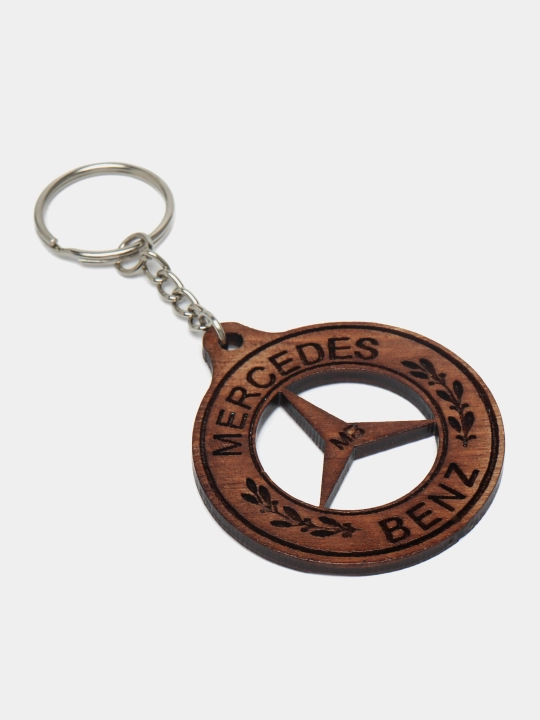 Брелок "Mercedes Benz". ТЕМНОГО ЦВЕТА