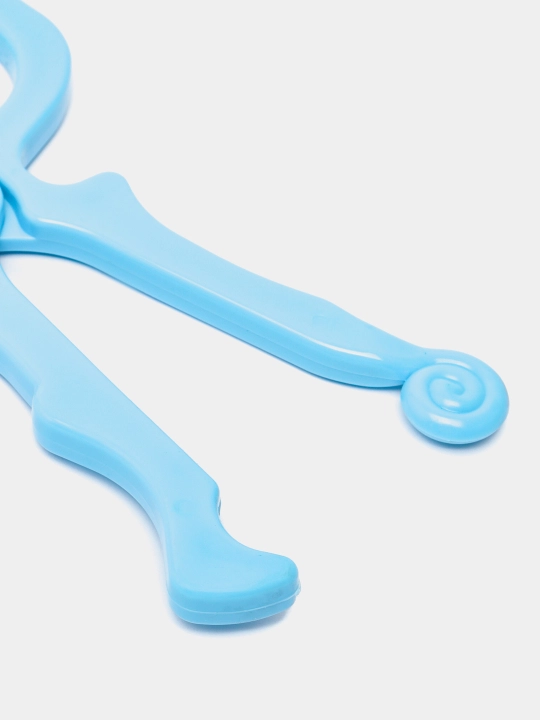Epilyator prujinali, yuzdagi tuklarni qo'lda olib tashlash uchun