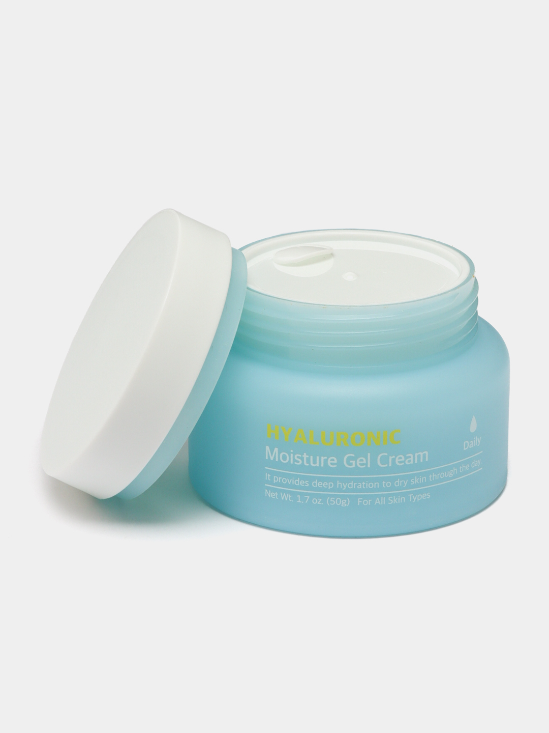 Дневной крем Hyaluronic Nabeya Moisture Gel Cream, с гиалоурановой ...