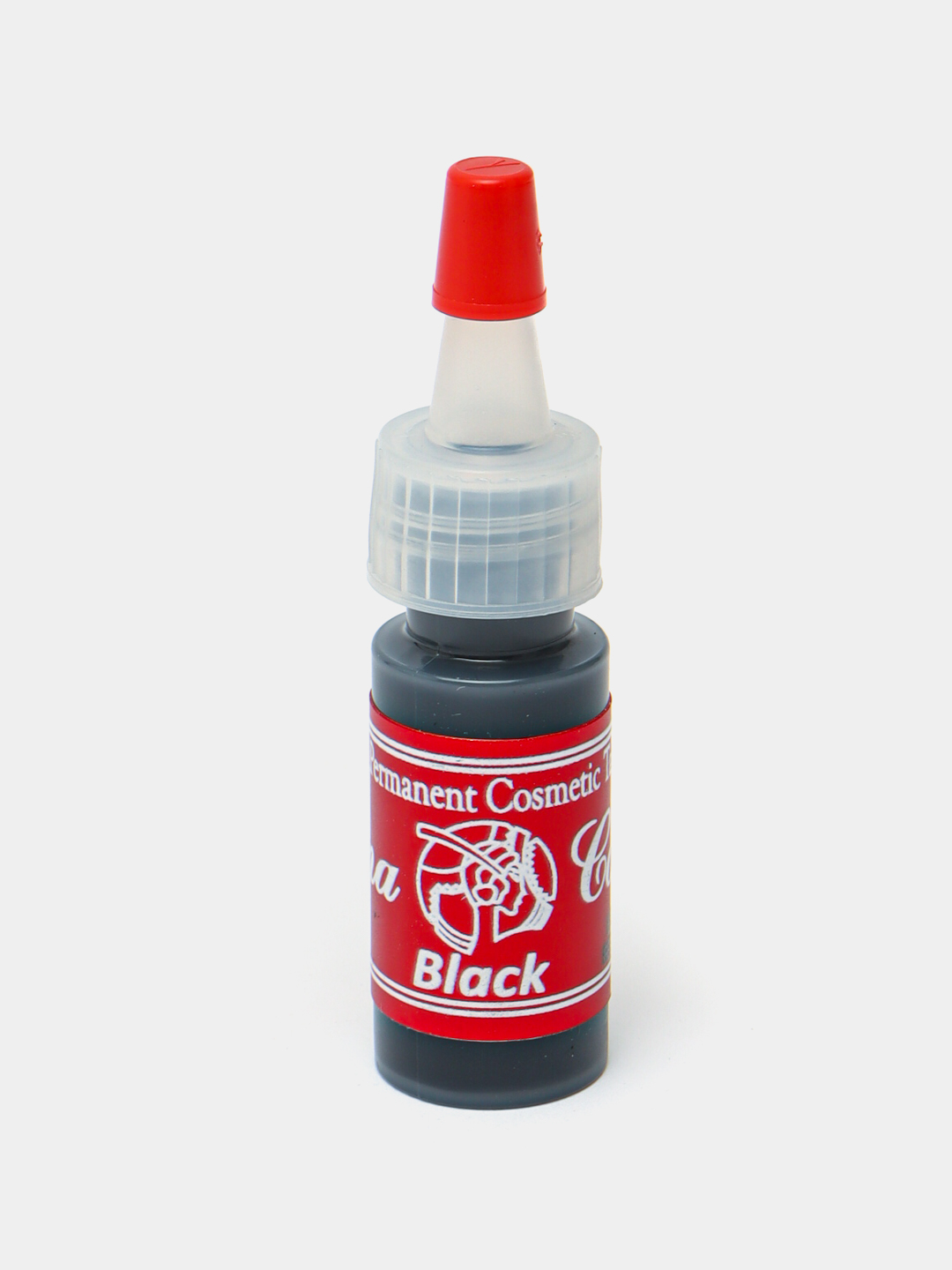 Permanent qosh bo'yanish pigmenti Perma Color "Black" - 