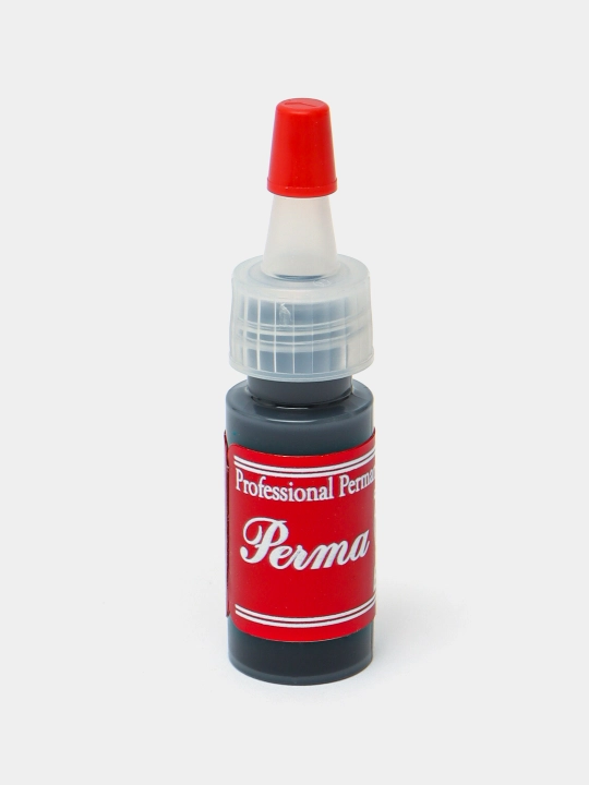 Permanent qosh bo'yanish pigmenti Perma Color "Black"