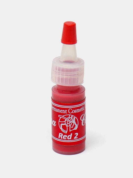 Permanent lab bo'yanish pigmenti Perma Color "Red 2"