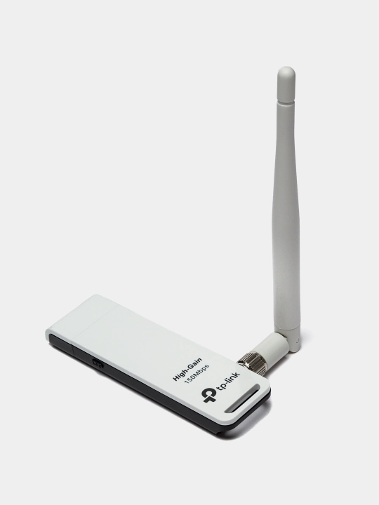 Сетевой USB адаптер TP-LINK TL-WN722N 150Mb