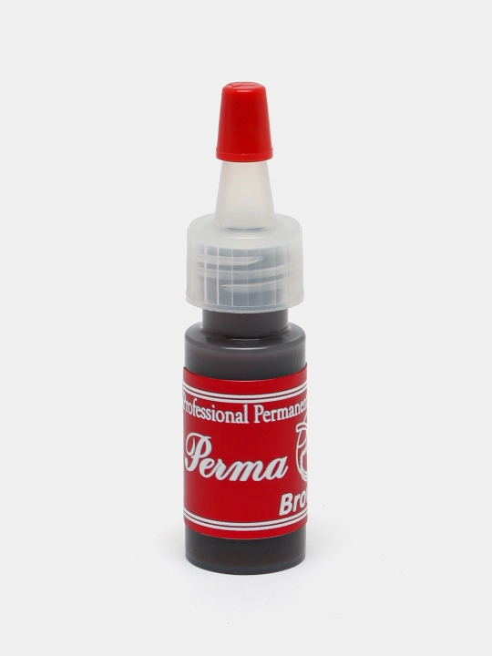 Permanent qosh bo'yanish pigmenti Perma Color "Brown 3"