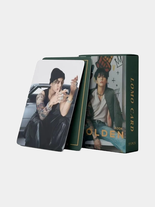 To'plamli LOMO kartalari K-POP BTS, 55 dona