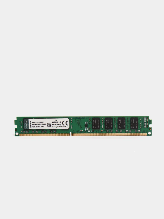 Operativ xotira Kingston DIMM DDR3 1600Mhz 8GB PC3-12800U past profillik OEM