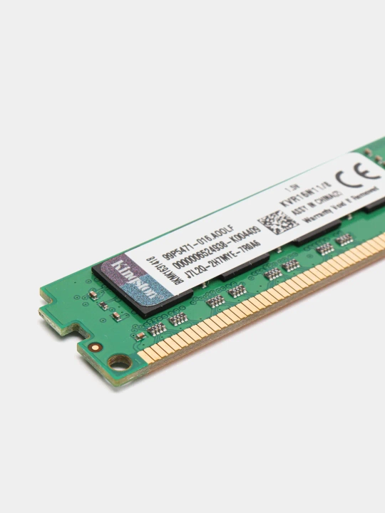 Operativ xotira Kingston DIMM DDR3 1600Mhz 8GB PC3-12800U past profillik OEM
