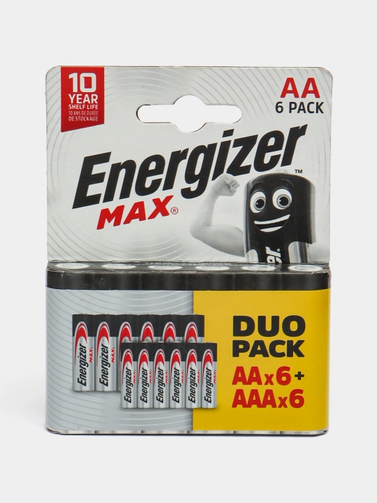 Batareyalar ENR Max Alk 6 AA+ 6 AAA CHP12 q0000047518 - 