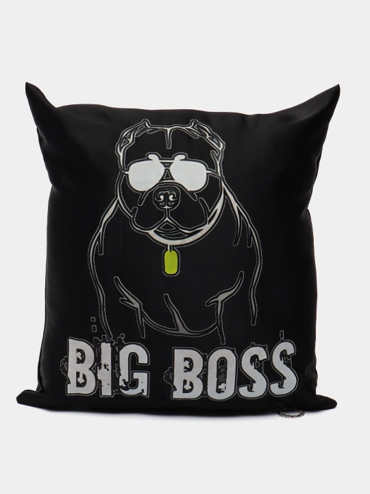 Big Boss" bosilgan yostiqlar - 