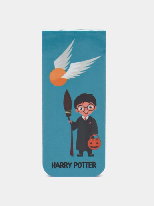 Kitoblari uchun magnit xatcho'plar Garri Potter 