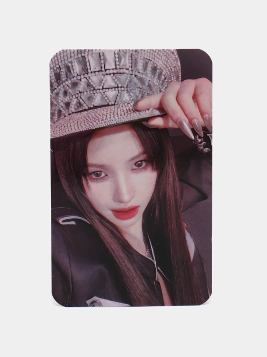K-pop kartalari, albomdan fotokartalar G(IDLE)