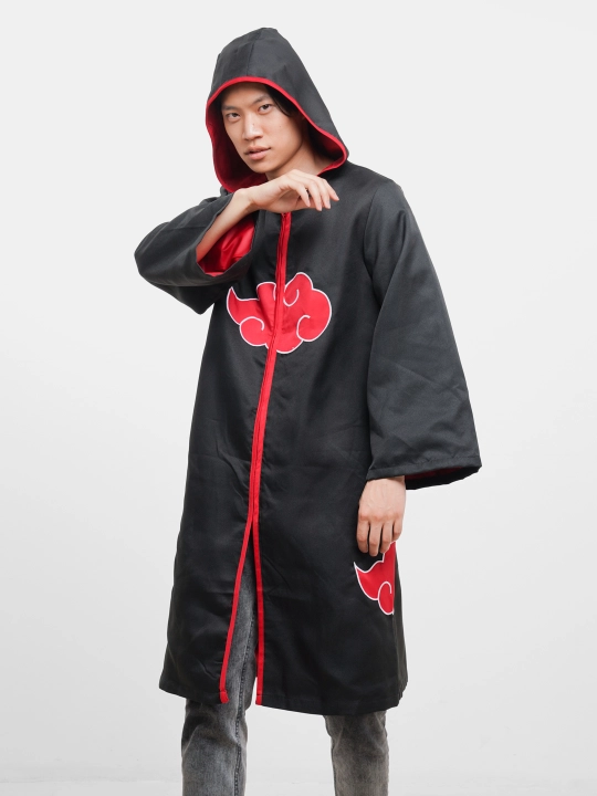 Naruto anime plashi va yopinchiq, Akatsuki va Hokage, uniseks, haori