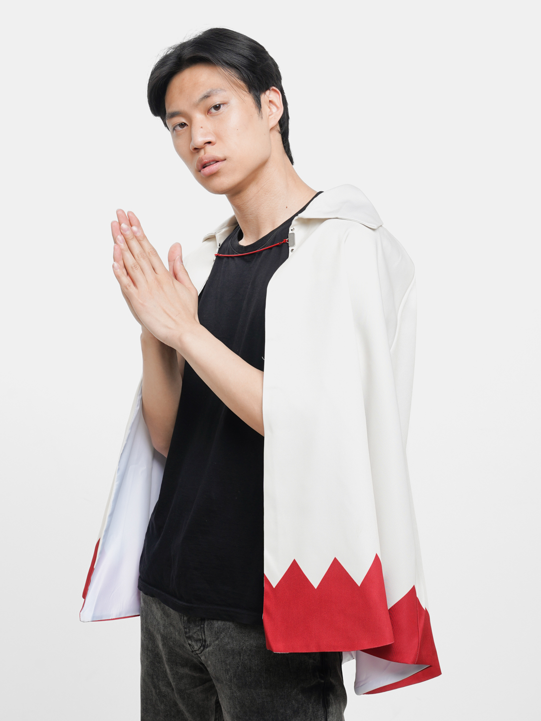 Naruto anime plashi va yopinchiq, Akatsuki va Hokage, uniseks, haori