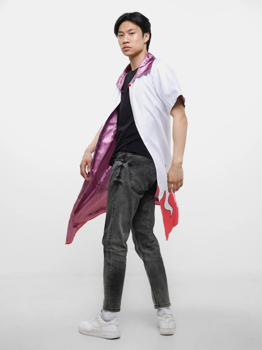 Naruto anime plashi va yopinchiq, Akatsuki va Hokage, uniseks, haori