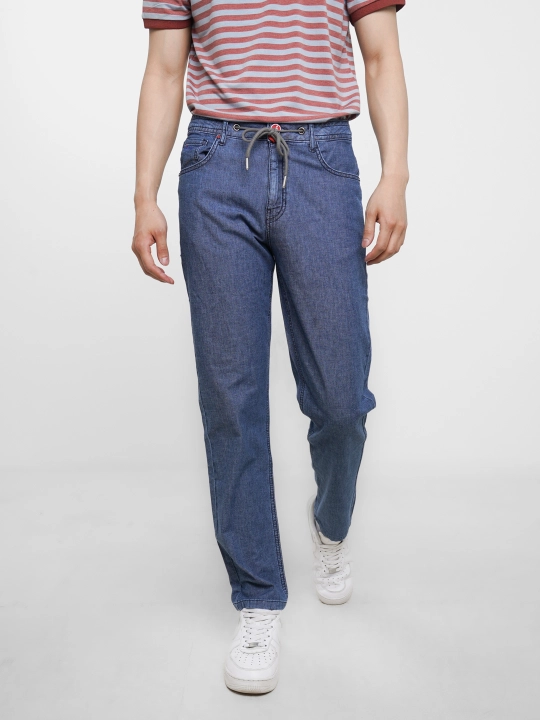F17 JEANS brendidan erkaklar jinsilari, to‘g‘ri, zamonaviy, yozgi, nafis va qulay