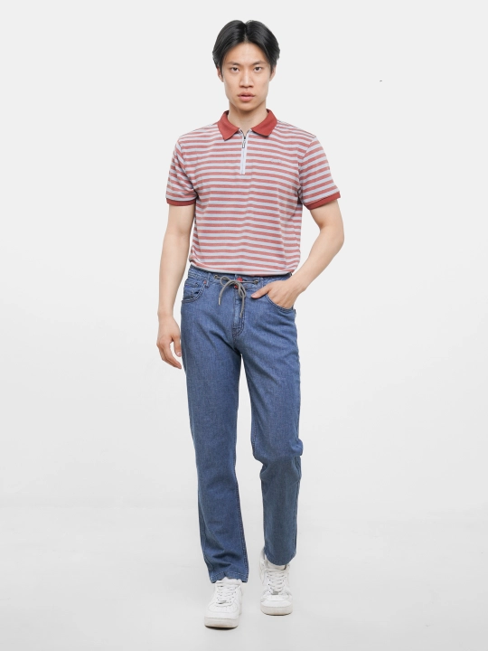 F17 JEANS brendidan erkaklar jinsilari, to‘g‘ri, zamonaviy, yozgi, nafis va qulay