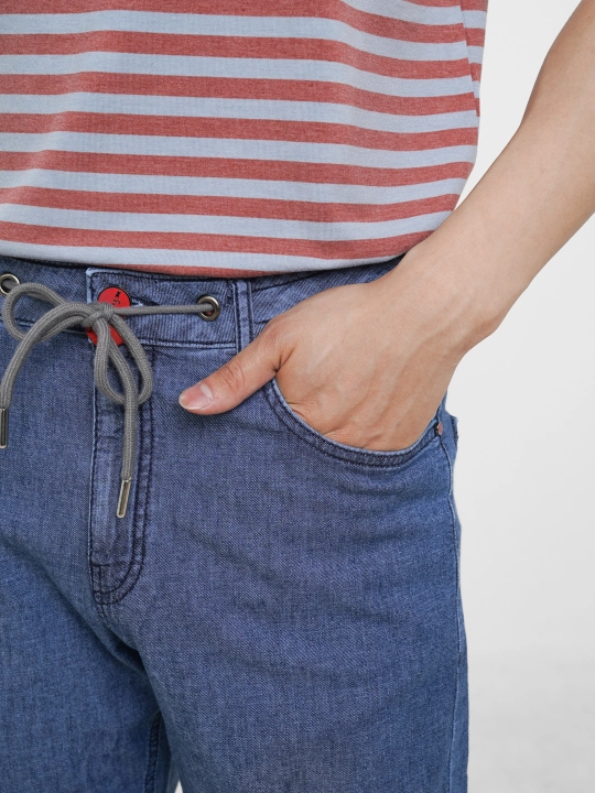 F17 JEANS brendidan erkaklar jinsilari, to‘g‘ri, zamonaviy, yozgi, nafis va qulay