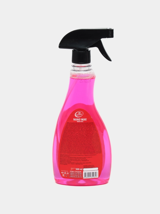 Tez quritish uchun mum Nano Wax, saqich
