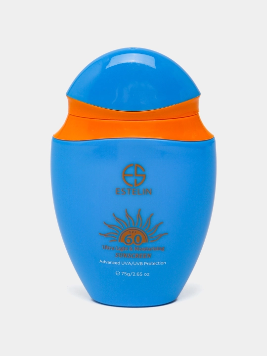 Quyoshdan himoya qiluvchi krem Estelin Spf 60 и Spf 90, yuqori himoya faktori - 
