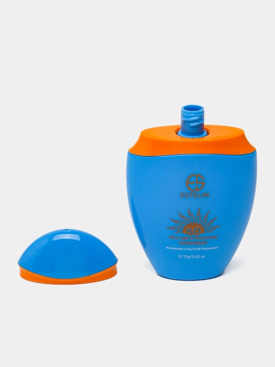Quyoshdan himoya qiluvchi krem Estelin Spf 60 и Spf 90, yuqori himoya faktori