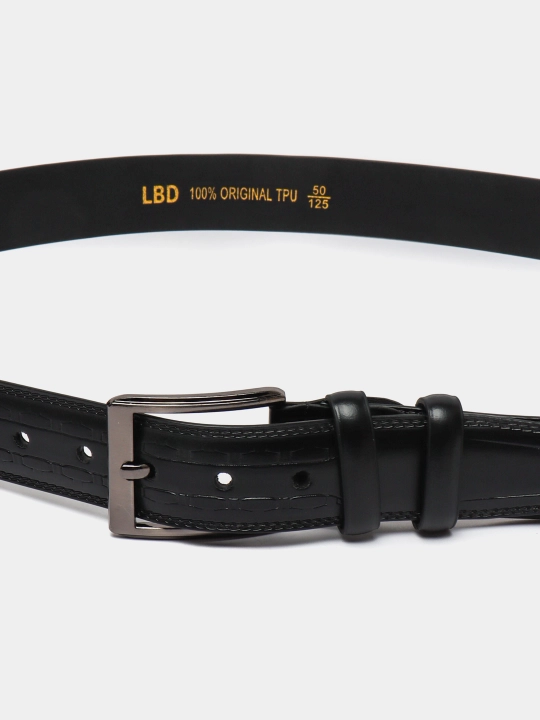 Мужской ремень из каучука LION BELT – лёгкий, эластичный, для спорта