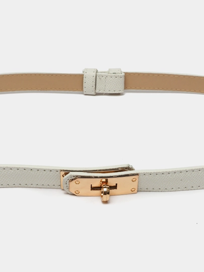 Женский ремень  для одежды, размер регулируется LION BELT