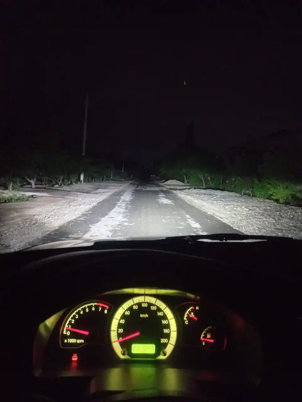 Svetodiodli led Zimmer E 9 Pro Trekker 1,2 Monza Onix, yaqin va uzoq yoritgich