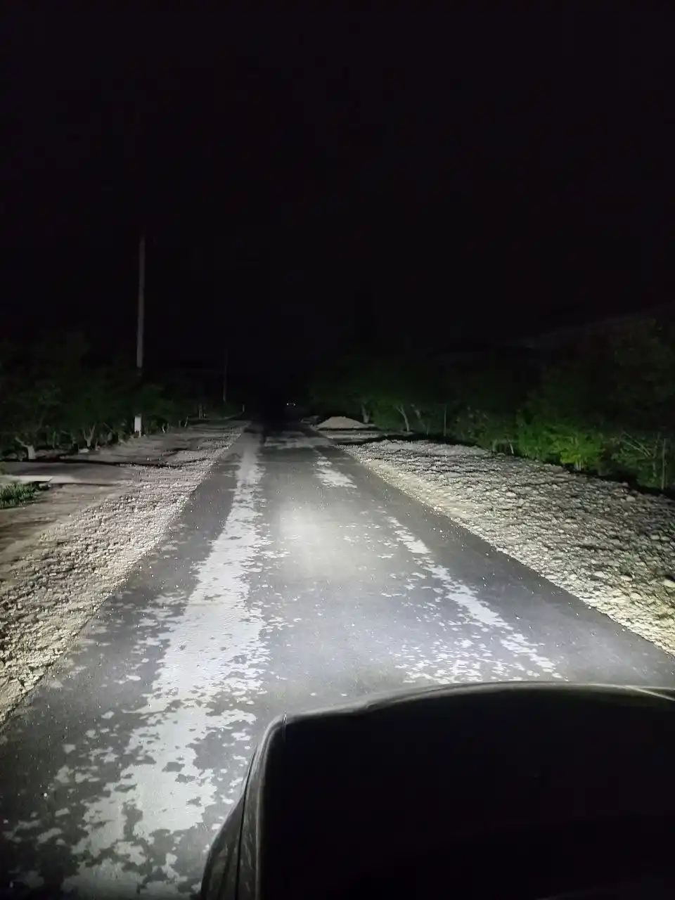 Svetodiodli led Zimmer E 9 Pro Trekker 1,2 Monza Onix, yaqin va uzoq yoritgich