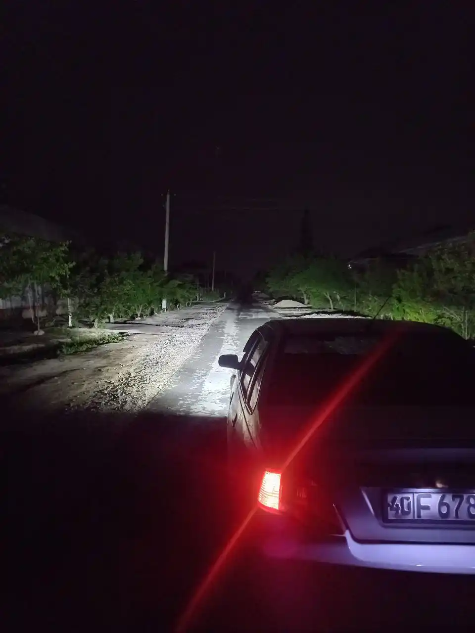 Svetodiodli led Zimmer E 9 Pro Trekker 1,2 Monza Onix, yaqin va uzoq yoritgich