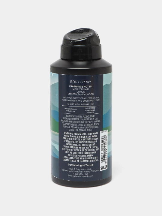 Мужской спрей для тела Bath&Body Works