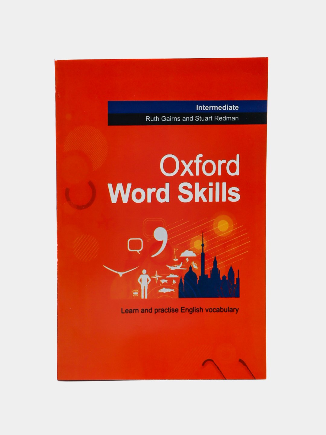 Oxford Word Skills Basic, Intetmadete, Advanced купить по низким ценам в  интернет-магазине Uzum (955658)