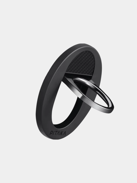 Держатель для телефона Pitaka, с Magsafe, магнитное кольцо, подставка, MagEZ Grip