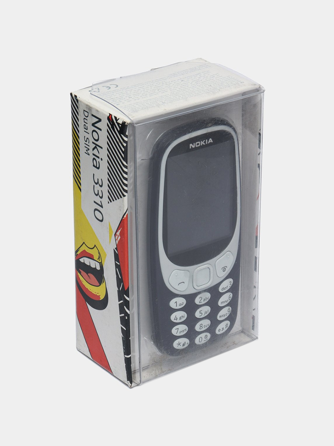 Кнопочный телефон Nokia 3310 купить по низким ценам в интернет-магазине  Uzum (1011246)