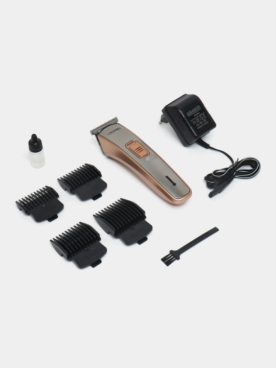 Professional soch va soqolni kesish uchun simsiz trimmer-mashinasi