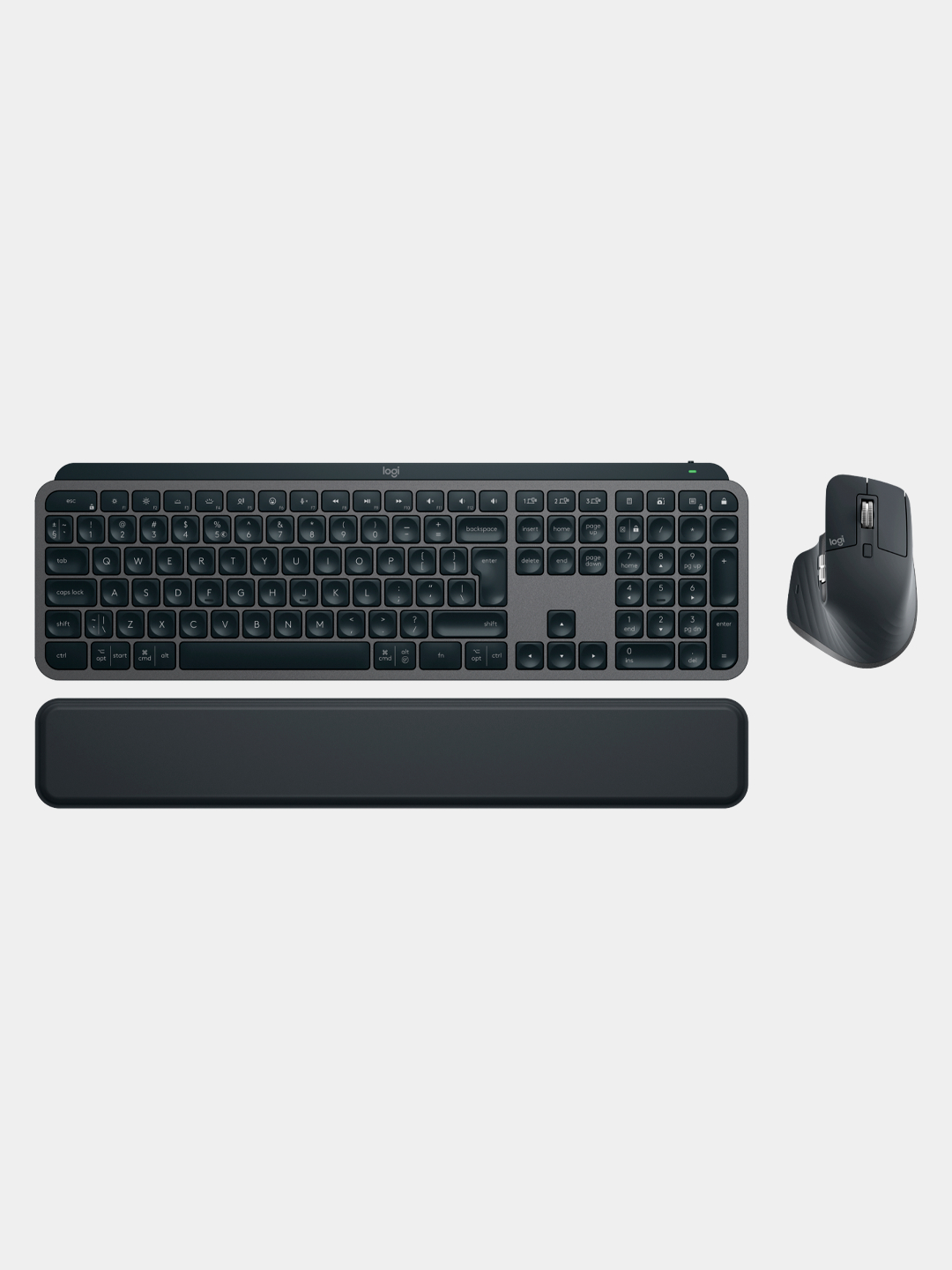 Logitech MX Keys Combo, клавиатура Logitech MX и мышь Logitech MX 3S ...