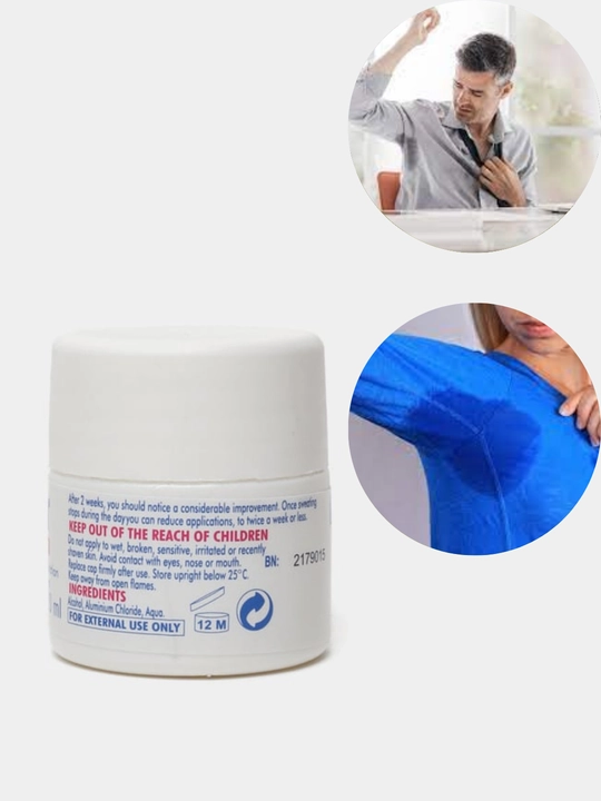 Driclor antiperspirant ayollar va erkaklar dezdoranti, terlashga qarshi