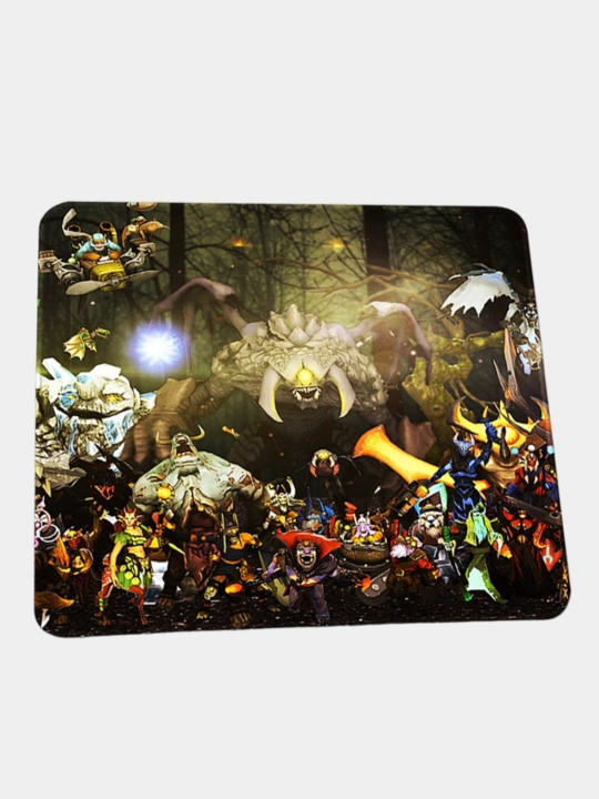 Коврик для мыши World of Warcraft Dota 2, 30 * 25 см