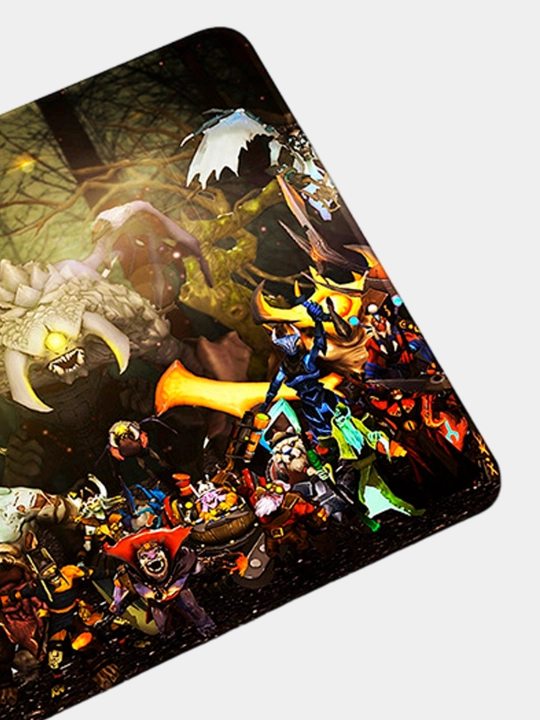 Коврик для мыши World of Warcraft Dota 2, 30 * 25 см
