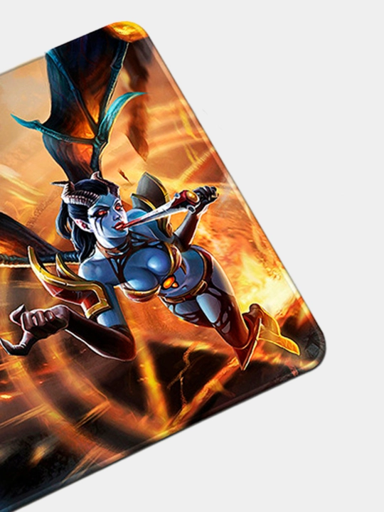 Коврик для мыши World of Warcraft Dota 2, 30 * 25 см