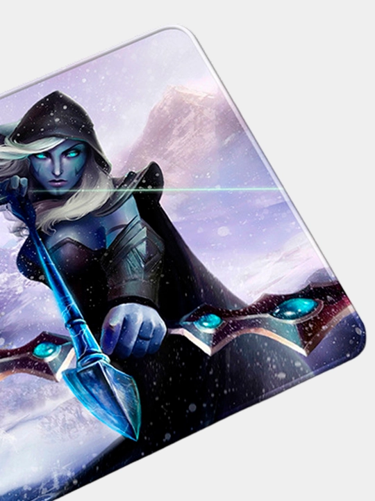 Коврик для мыши World of Warcraft Dota 2, 30 * 25 см